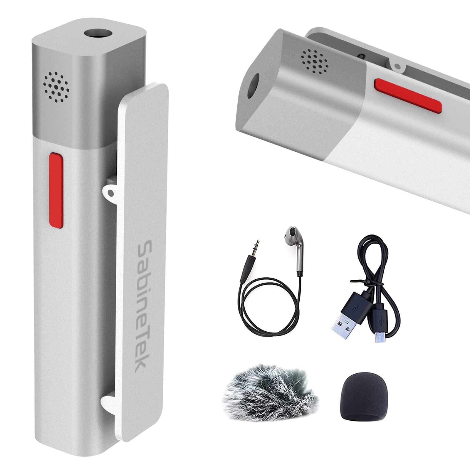 その他 Sabinetek AudioWow SmartMike+ Bluetooth Sabinetek AudioWow SmartMike+ Bluetooth